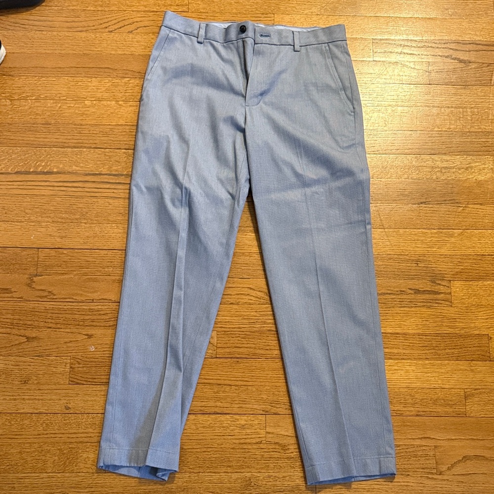 Men’s 31/30 Brooks Brothers Light Blue Dress Pants